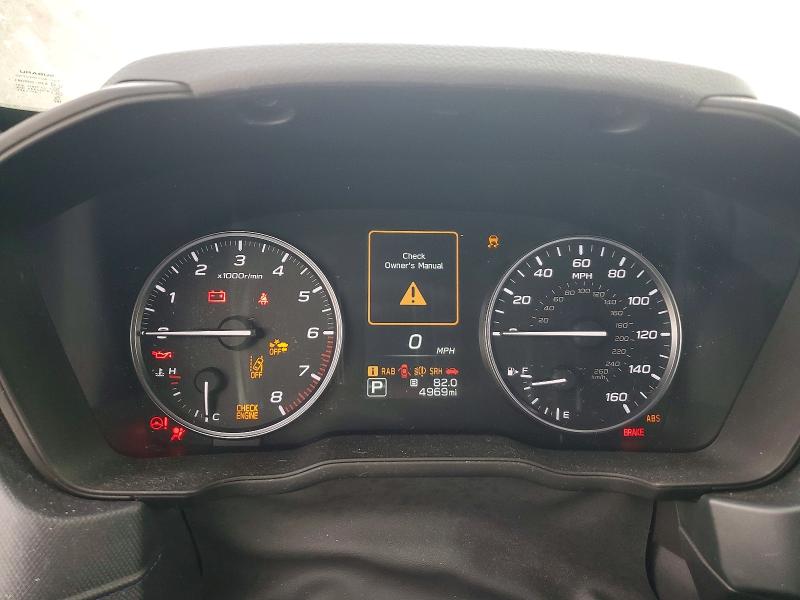 Photo 9 from auction – 2025 SUBARU FORESTER with VIN JF2SLDRC8SH477432