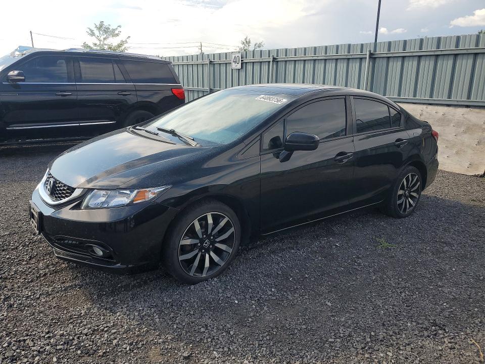 HONDA CIVIC 2015 with VIN 2HGFB2F70FH035423 - Photo from auction