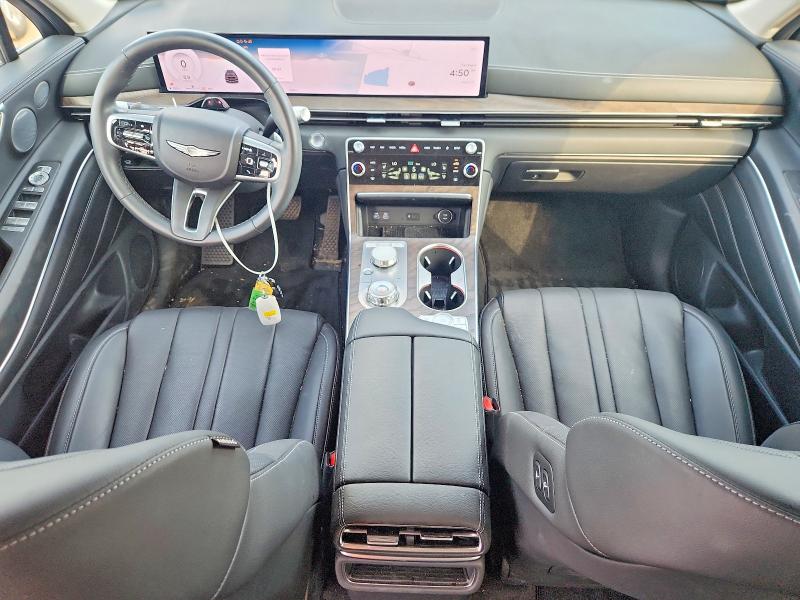 Photo 8 from auction – 2025 GENESIS GV80 with VIN KMUHBESB7SU291792