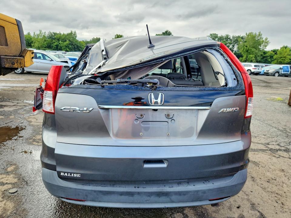 Photo 6 from auction – 2012 HONDA CR-V with VIN JHLRM4H7XCC023165