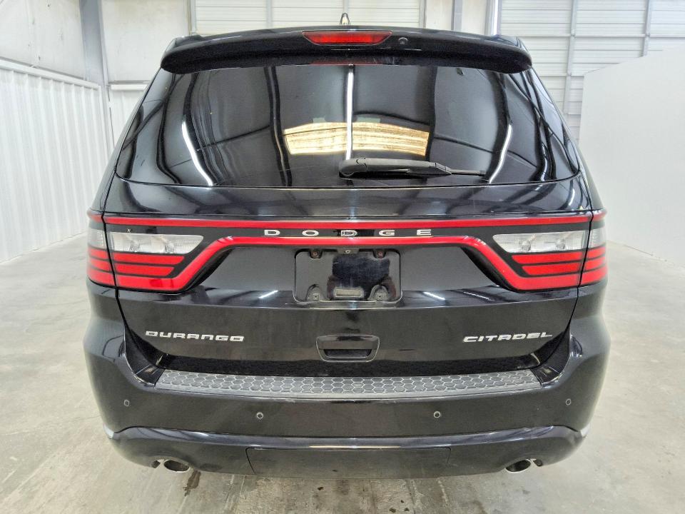 صورة رقم 6 من المزاد - 2018 DODGE DURANGO مع VIN 1C4RDHEG4JC186528
