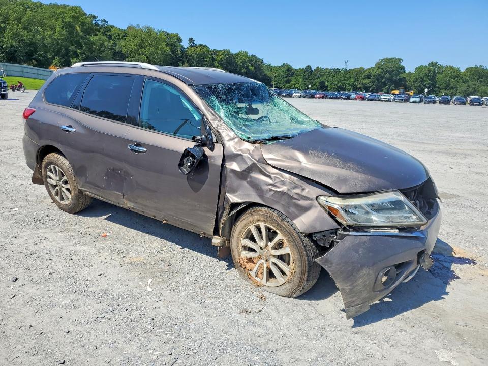 Photo 4 from auction – 2016 NISSAN PATHFINDER with VIN 5N1AR2MN6GC646529