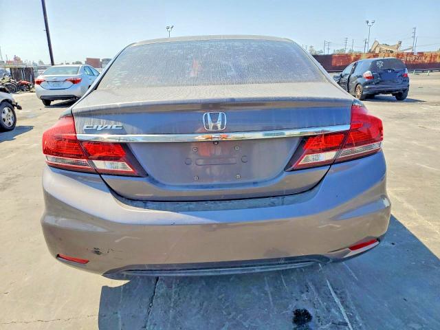 Photo 6 from auction – 2015 HONDA CIVIC with VIN 19XFB2F7XFE263097