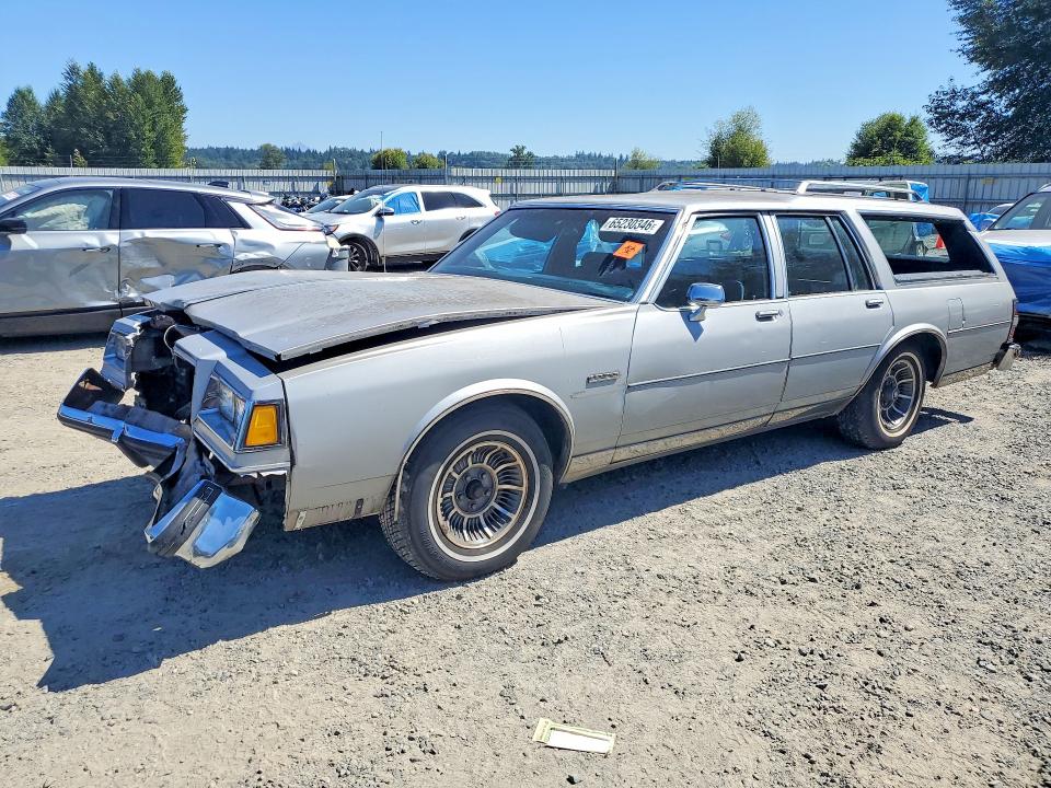 BUICK LESABRE 1987 with VIN 1G4BR81Y8HX404342 - Photo from auction