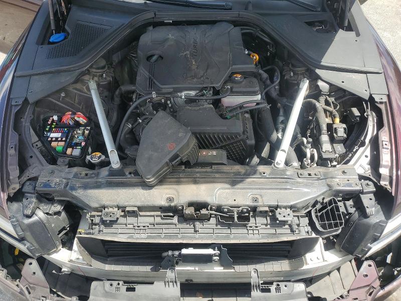 Photo 11 from auction – 2021 GENESIS G80 with VIN KMTGB4SC1MU046508