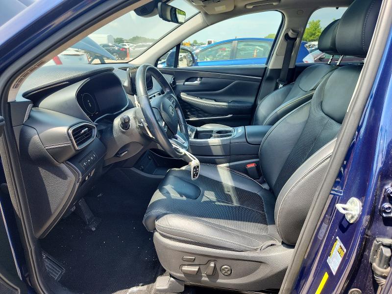 Photo 7 from auction – 2021 HYUNDAI SANTA FE with VIN 5NMS4DALXMH315519