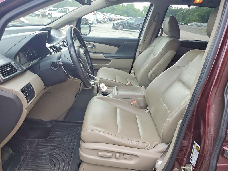 Photo 7 from auction – 2014 HONDA ODYSSEY with VIN 5FNRL5H66EB128692