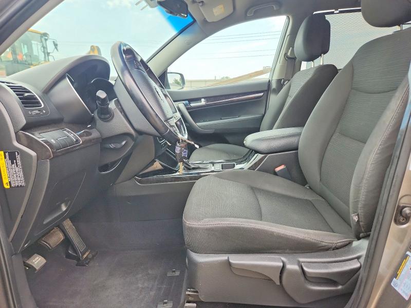 Photo 7 from auction – 2014 KIA SORENTO with VIN 5XYKT3A64EG432371