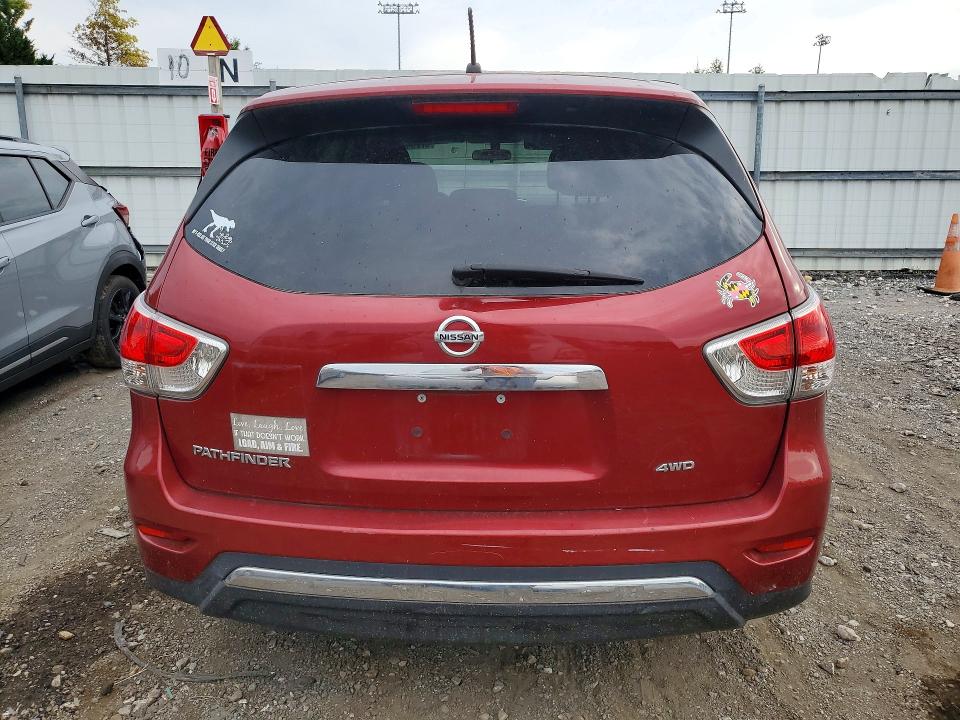 Photo 6 from auction – 2014 NISSAN PATHFINDER with VIN 5N1AR2MM7EC722411