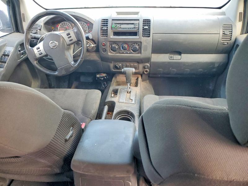 Photo 8 from auction – 2008 NISSAN FRONTIER with VIN 1N6AD07WX8C432041
