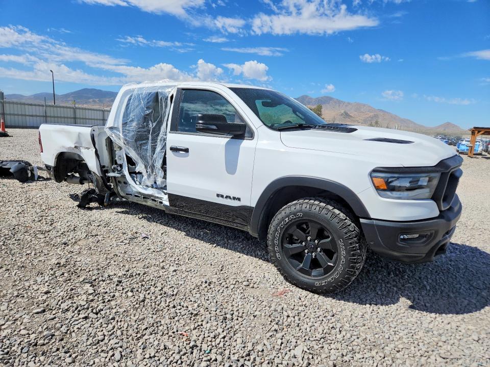 Photo 4 from auction – 2023 RAM 1500 with VIN 1C6SRFLT7PN609761