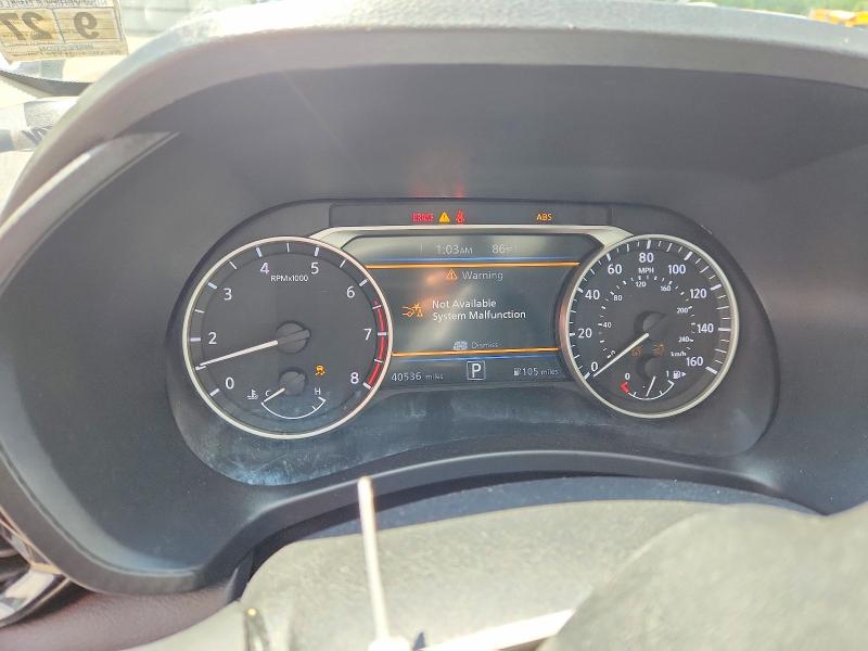 Photo 9 from auction – 2023 NISSAN SENTRA with VIN 3N1AB8CV1PY279563