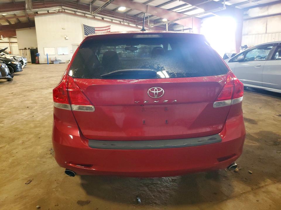 Photo 6 from auction – 2010 TOYOTA VENZA with VIN 4T3ZK3BB1AU031479