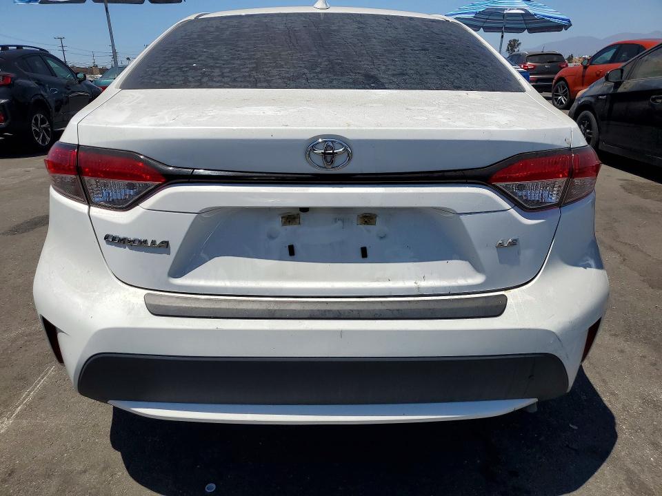 Photo 6 from auction – 2021 TOYOTA COROLLA with VIN 5YFVPMAE2MP157270