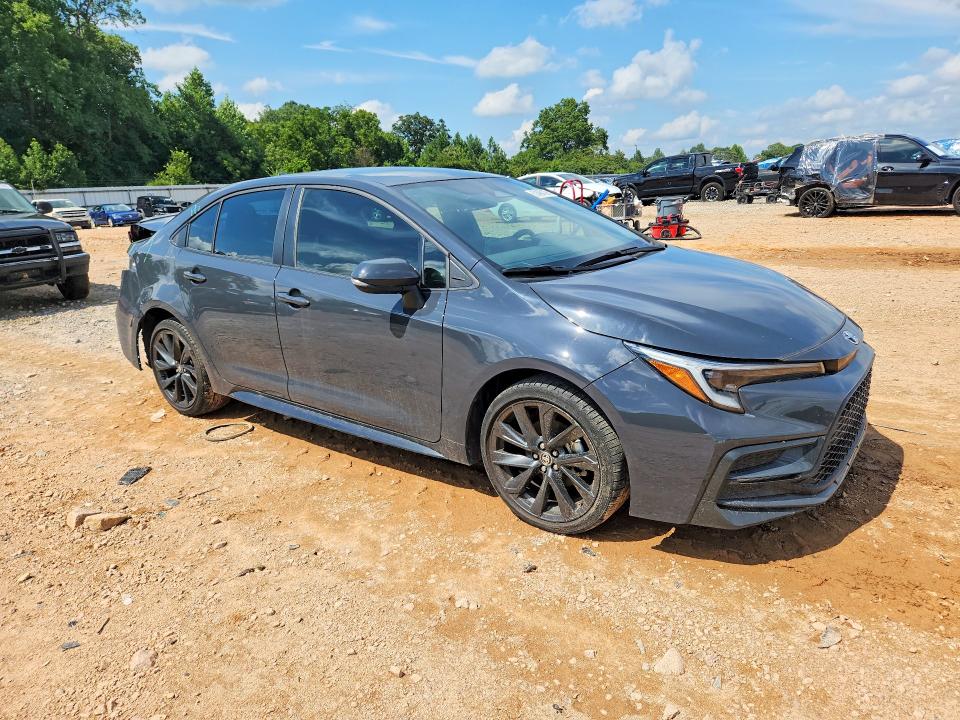 Photo 4 from auction – 2024 TOYOTA COROLLA with VIN 5YFS4MCE9RP181663