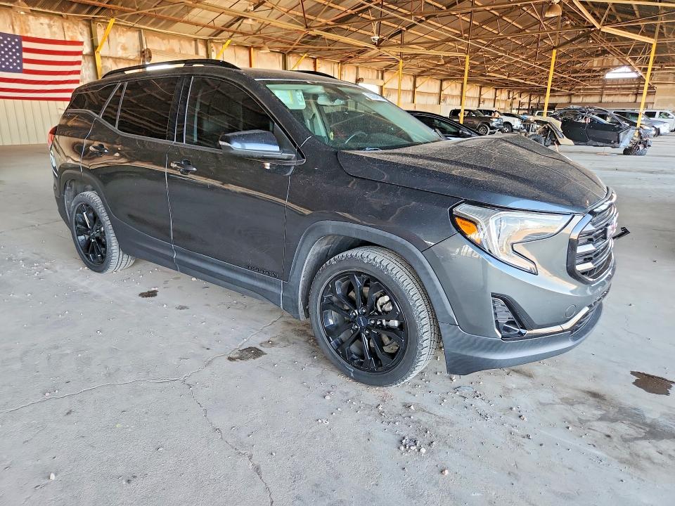 Photo 4 from auction – 2019 GMC TERRAIN with VIN 3GKALPEXXKL274875