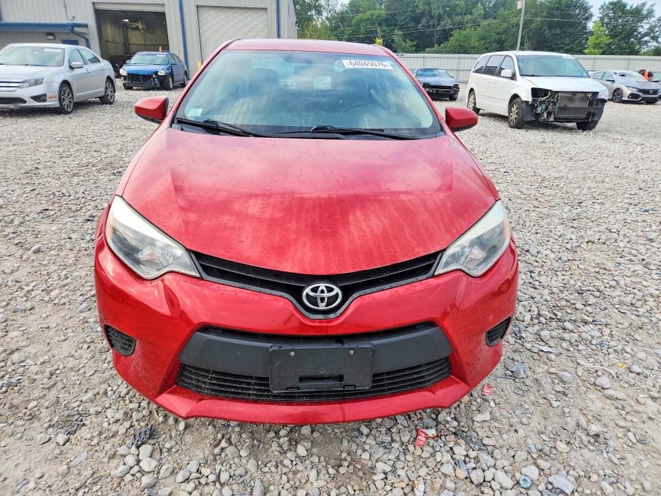 Photo 5 from auction – 2014 TOYOTA COROLLA with VIN 5YFBURHE9EP092241