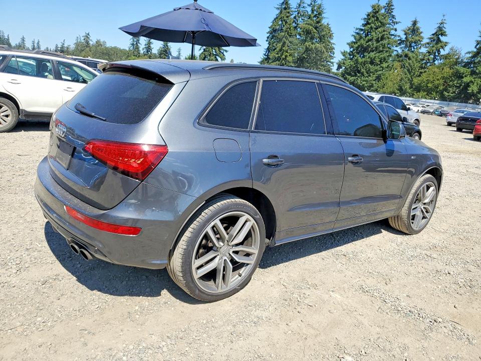 Photo 3 from auction – 2016 AUDI SQ5 with VIN WA1CCAFP3GA044281