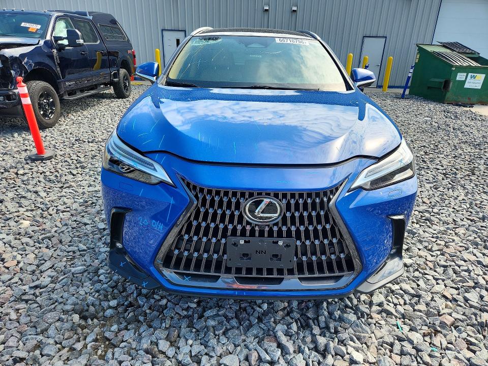 Photo 5 from auction – 2023 LEXUS NX with VIN 2T2HGCEZ2PC031012