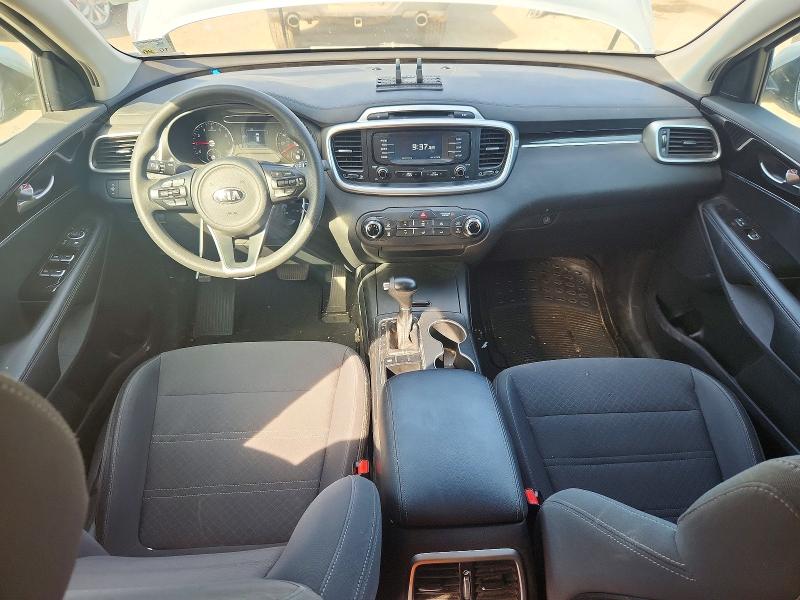 Photo 8 from auction – 2018 KIA SORENTO with VIN 5XYPG4A5XJG402180