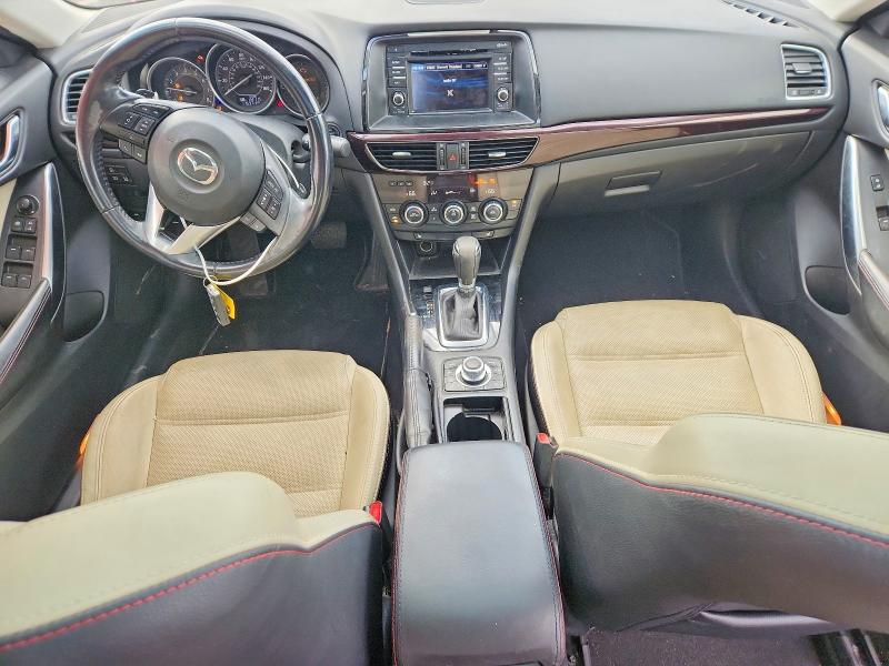 Photo 8 from auction – 2015 MAZDA 6 with VIN JM1GJ1W57F1186384