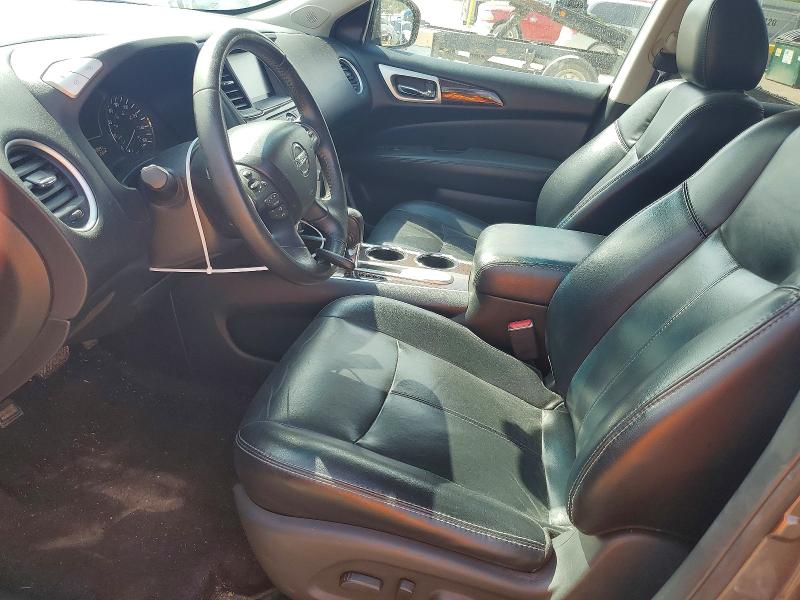 Photo 7 from auction – 2014 NISSAN PATHFINDER with VIN 5N1AR2MN5EC734193
