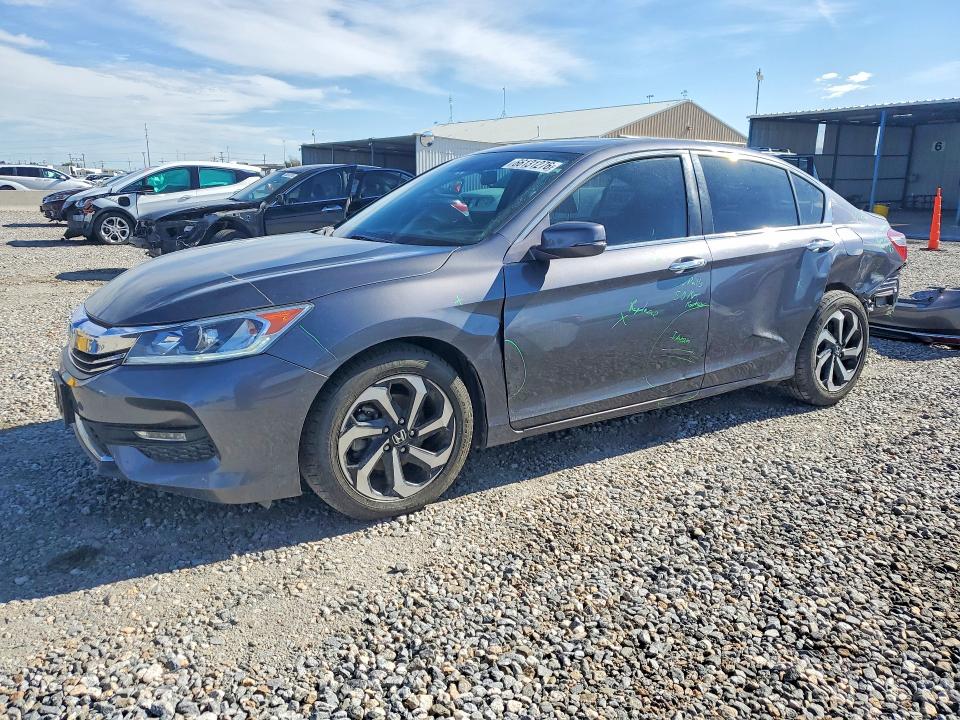 HONDA ACCORD 2016 with VIN 1HGCR2F08GA203603 - Photo from auction