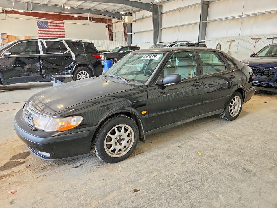 SAAB 9-3 2000 with VIN YS3DD58H6Y2022638 - Photo from auction
