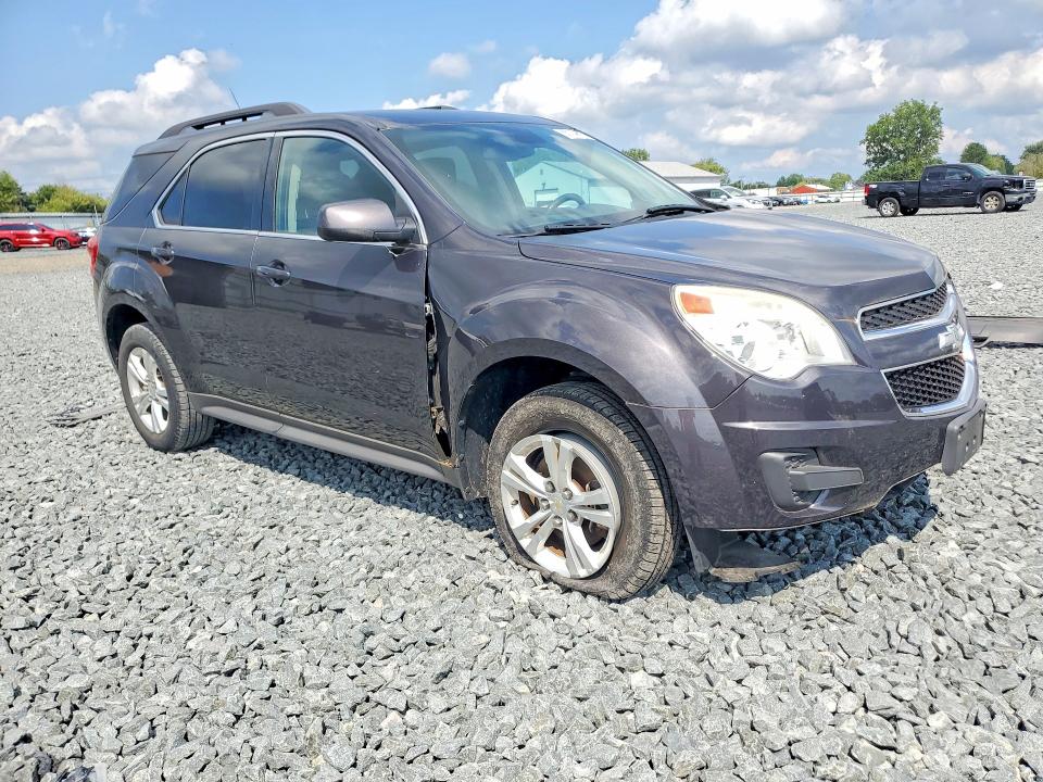 Photo 4 from auction – 2013 CHEVROLET EQUINOX with VIN 1GNALDEK4DZ109986