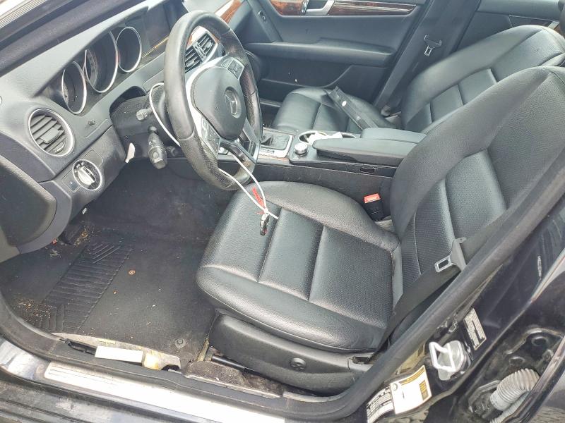 Photo 7 from auction – 2012 MERCEDES-BENZ C with VIN WDDGF8BB0CF857176