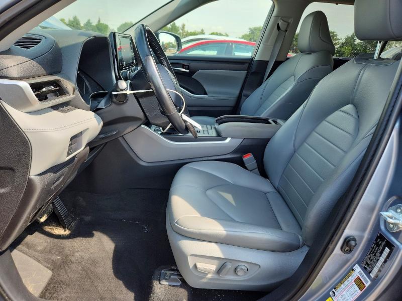 Photo 7 from auction – 2021 TOYOTA HIGHLANDER with VIN 5TDGZRBH6MS061576