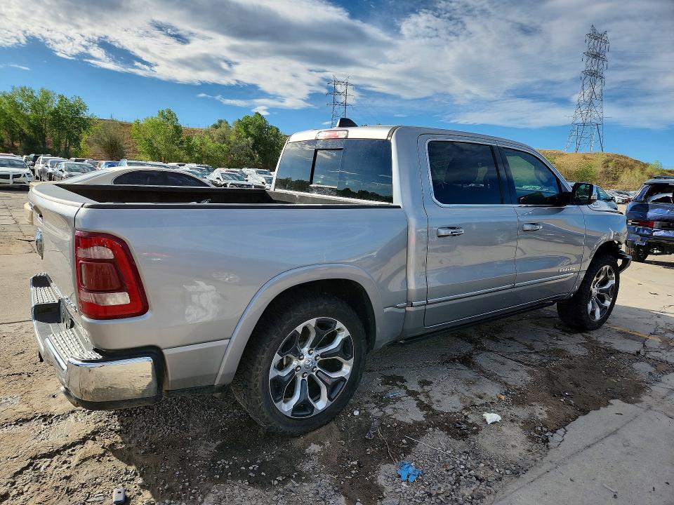 Photo 3 from auction – 2022 RAM 1500 with VIN 1C6SRFHT9NN208623