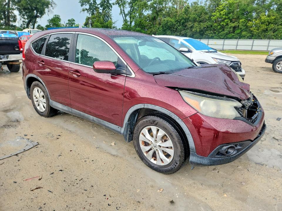 Photo 4 from auction – 2014 HONDA CR-V with VIN 5J6RM3H53EL012060