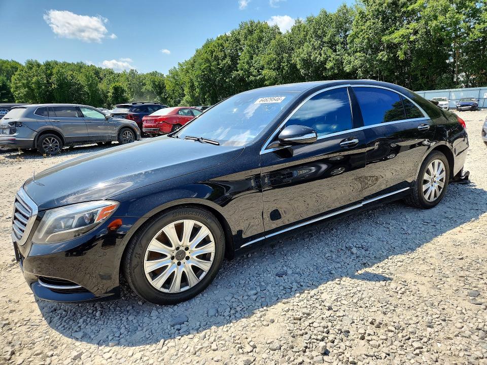 Photo 1 from auction – 2014 MERCEDES-BENZ S with VIN WDDUG8FB8EA023974