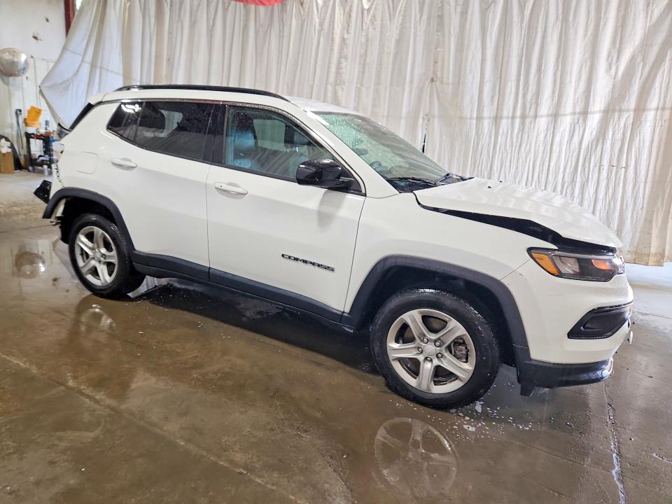 Photo 4 from auction – 2023 JEEP COMPASS with VIN 3C4NJDBN3PT561549