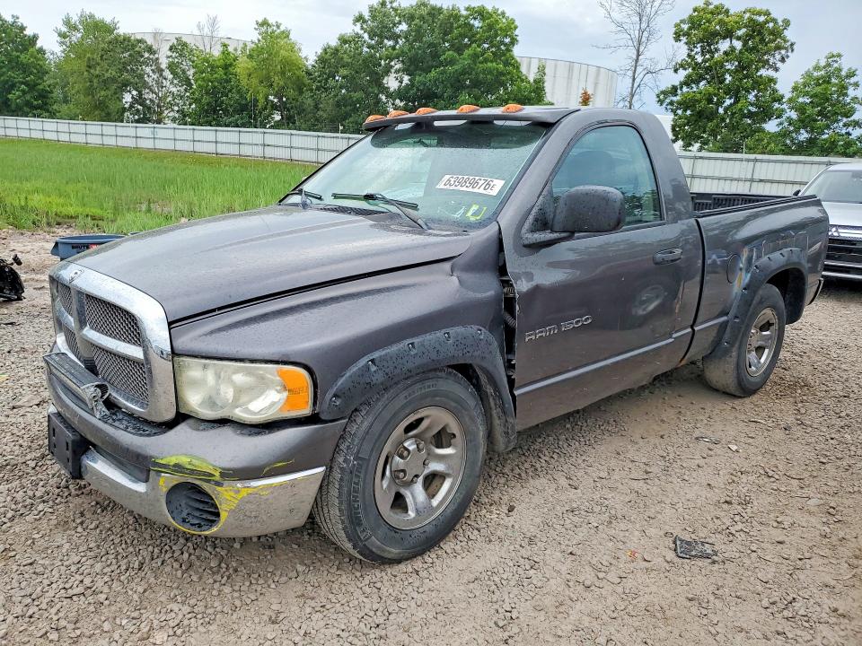 DODGE RAM 1500 2003 with VIN 1D7HA16K93J605900 - Photo from auction