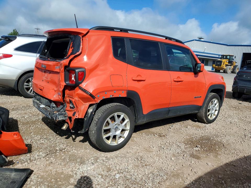 Zdjęcie 3 z aukcji – 2021 JEEP RENEGADE z VIN ZACNJDBB2MPM44874