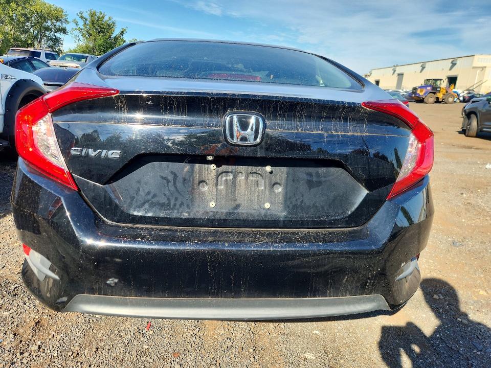 Photo 6 from auction – 2016 HONDA CIVIC with VIN 19XFC2F73GE245331