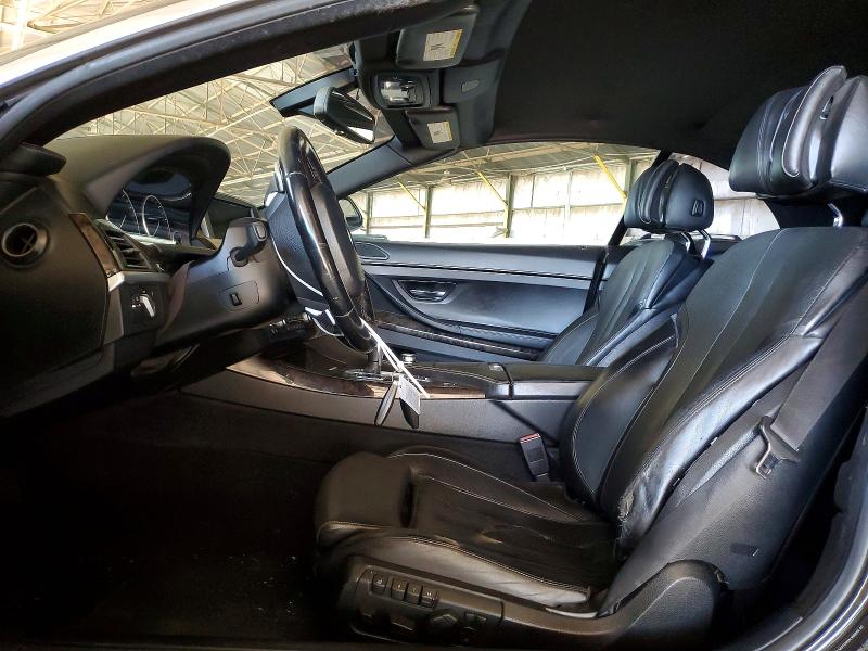 Photo 7 from auction – 2012 BMW 640 with VIN WBALW7C58CC618775