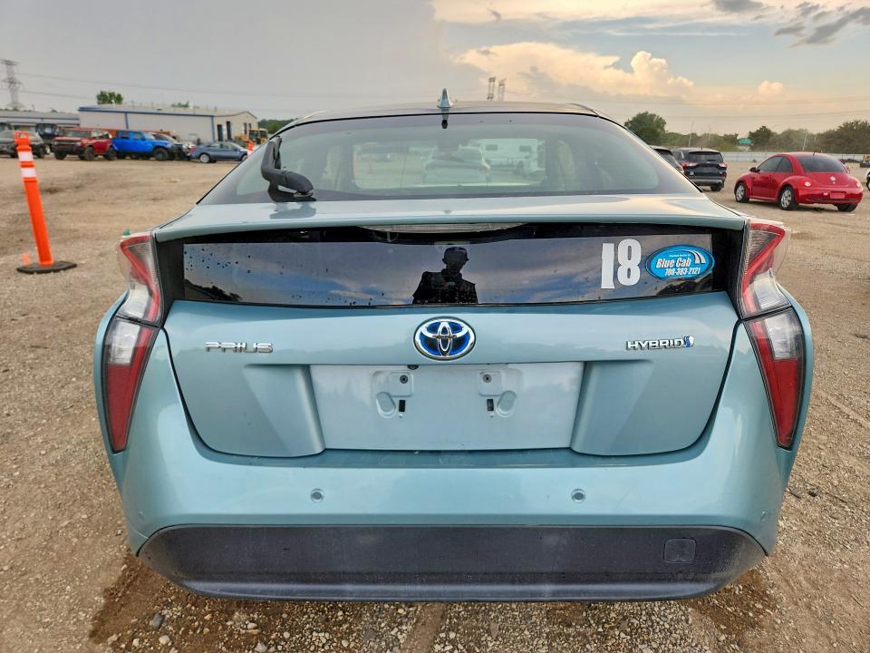 Zdjęcie 6 z aukcji – 2018 TOYOTA PRIUS z VIN JTDKARFU4J3548281