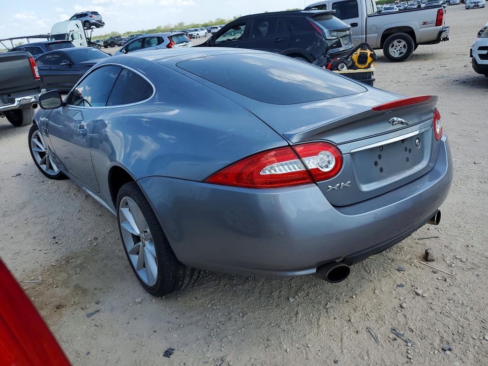 صورة رقم 2 من المزاد - 2014 JAGUAR XK مع VIN SAJWA4DB9ELB52234