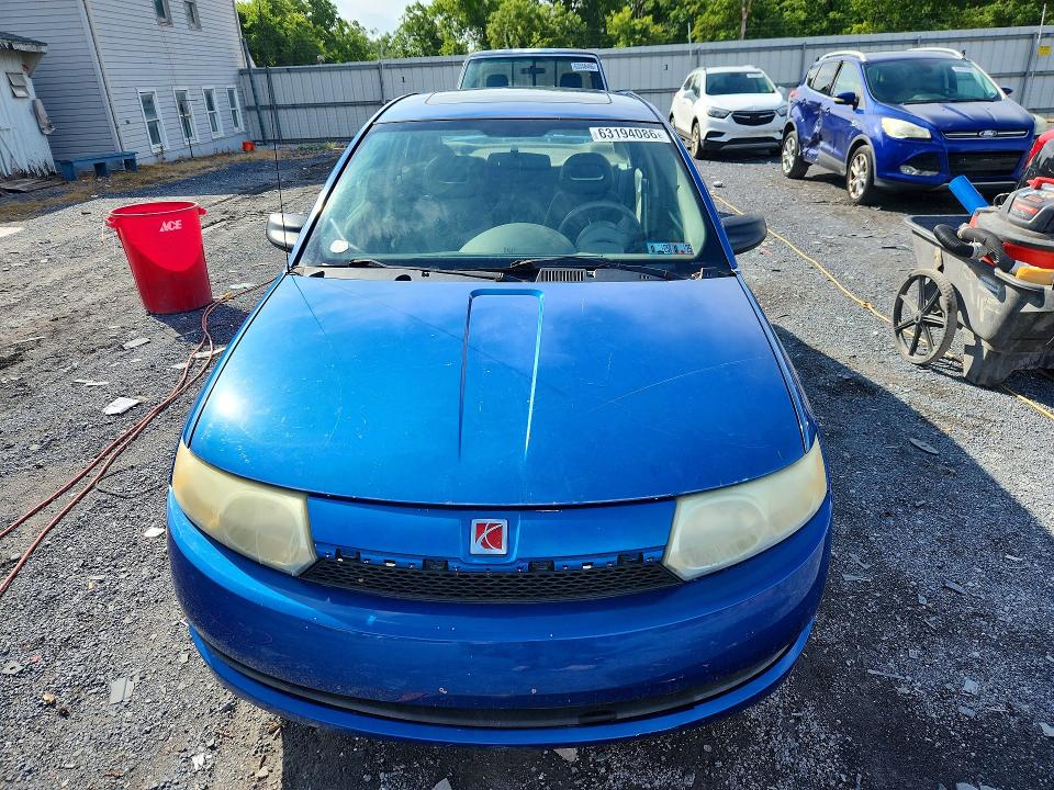 Photo 5 from auction – 2003 SATURN ION with VIN 1G8AJ52FX3Z163555