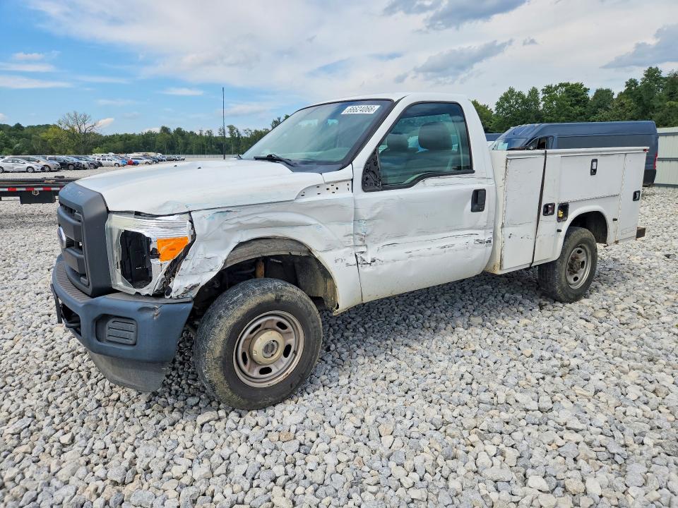 FORD F250 2015 with VIN 1FDBF2B6XFEA14676 - Photo from auction