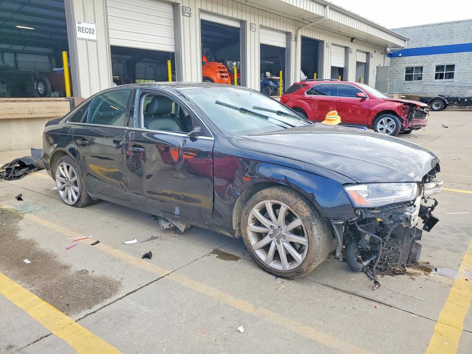 Photo 4 from auction – 2013 AUDI A4 with VIN WAUFFAFL1DN021073