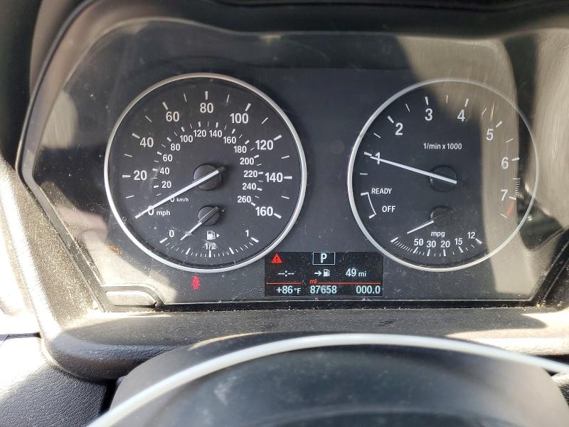 Photo 9 from auction – 2016 BMW X1 with VIN WBXHT3C36GP884175