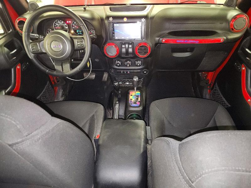 Photo 8 from auction – 2014 JEEP WRANGLER with VIN 1C4AJWAG3EL261273