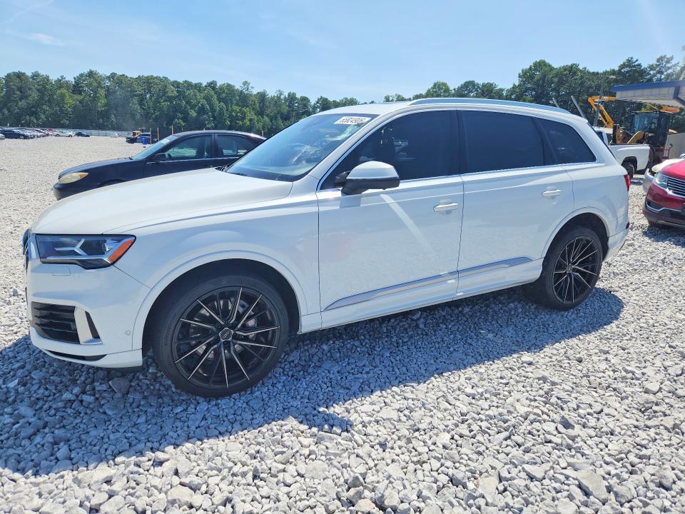 AUDI Q7 2020 with VIN WA1LXAF70LD006259 - Photo from auction