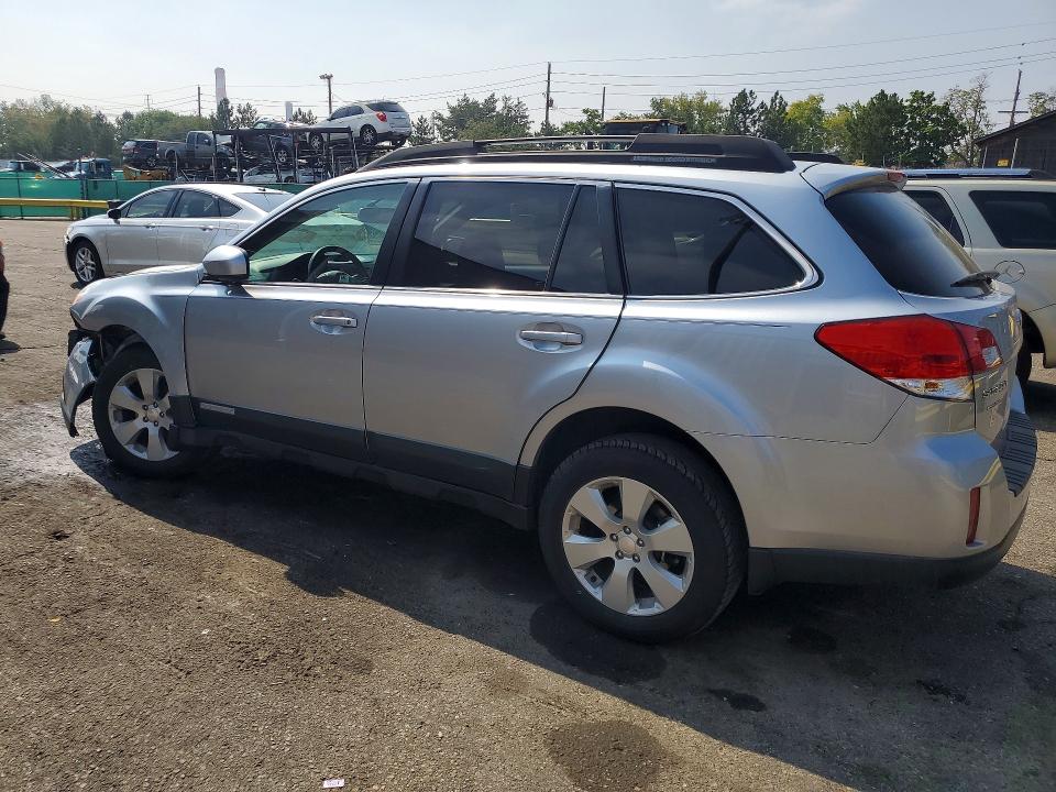 Photo 2 from auction – 2012 SUBARU OUTBACK with VIN 4S4BRCCC8C3257475
