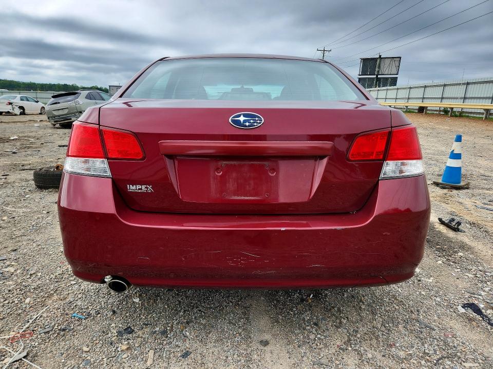Photo 6 from auction – 2010 SUBARU LEGACY with VIN 4S3BMCK66A3238578