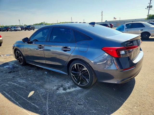 Photo 2 from auction – 2022 HONDA CIVIC with VIN 2HGFE2F59NH560162